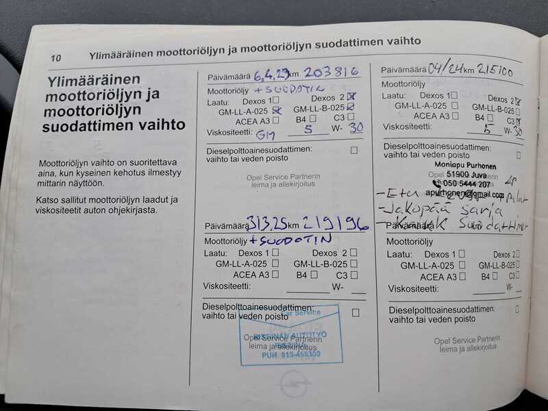 Opel Astra vaihtoauto