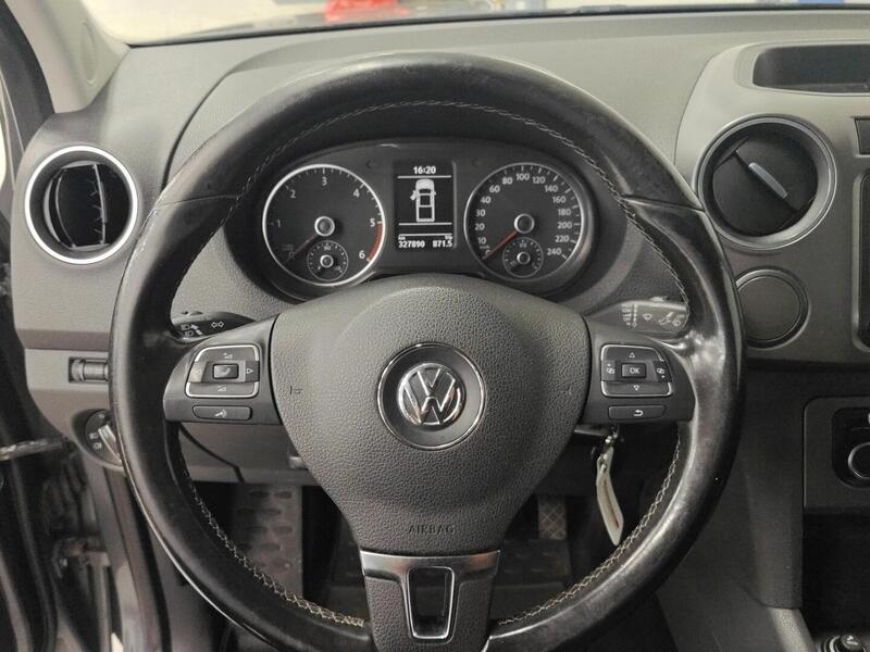 Volkswagen Amarok vaihtoauto