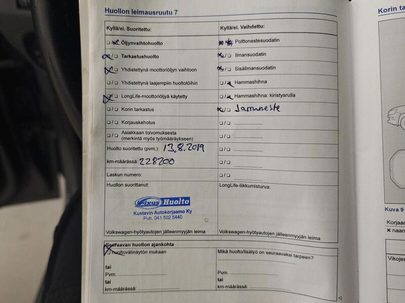 Volkswagen Amarok vaihtoauto