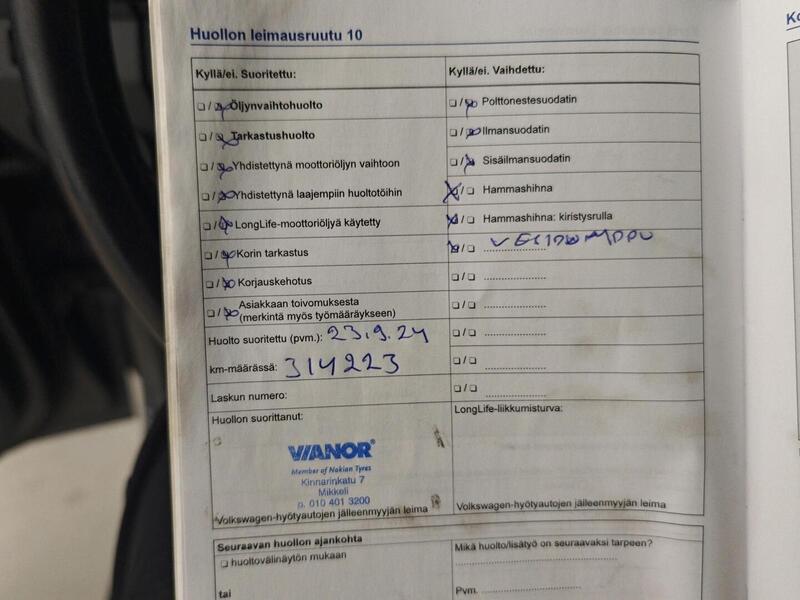 Volkswagen Amarok vaihtoauto