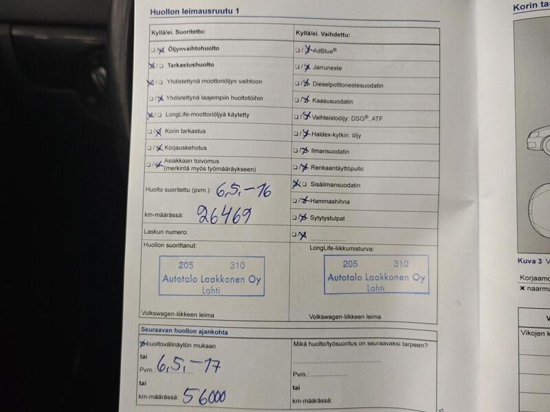 Volkswagen Jetta vaihtoauto