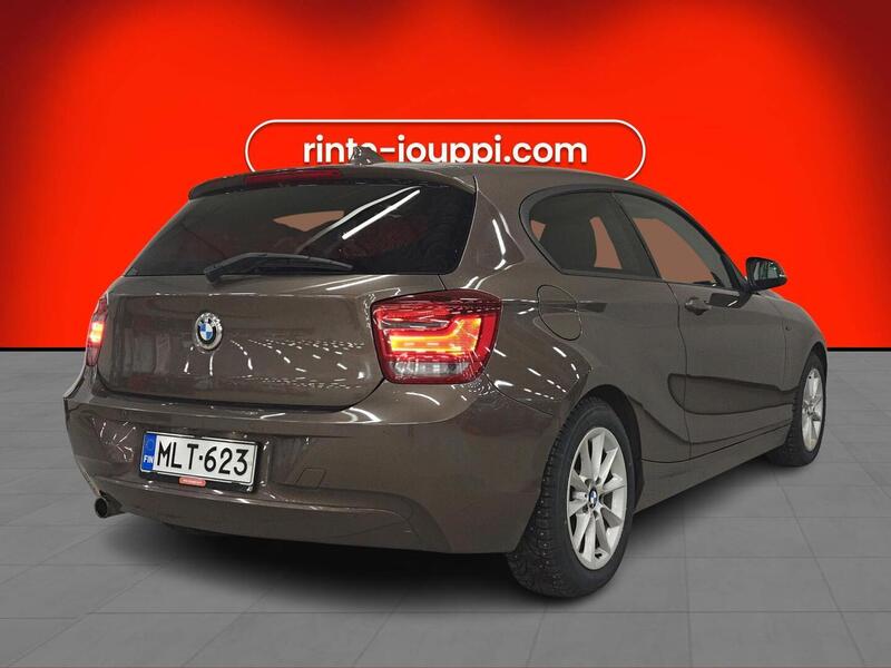BMW 118 vaihtoauto