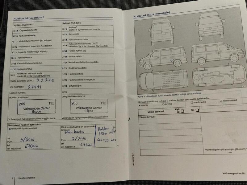 Volkswagen Transporter vaihtoauto