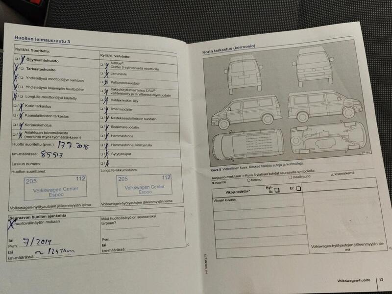 Volkswagen Transporter vaihtoauto