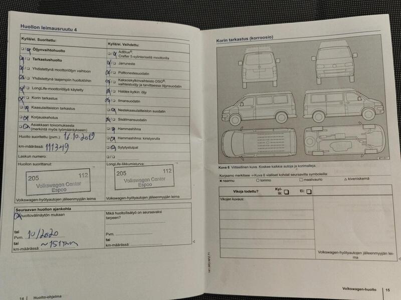 Volkswagen Transporter vaihtoauto