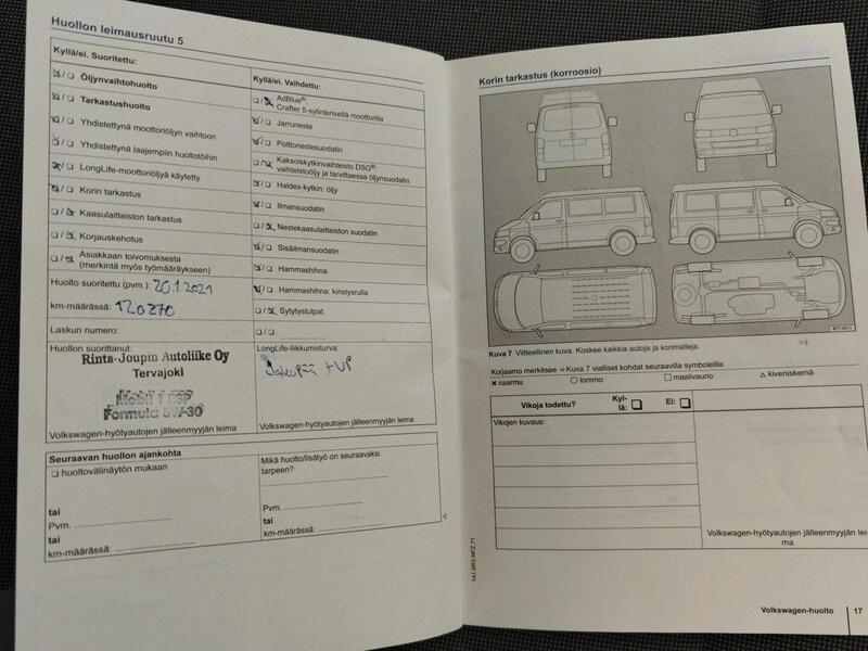 Volkswagen Transporter vaihtoauto