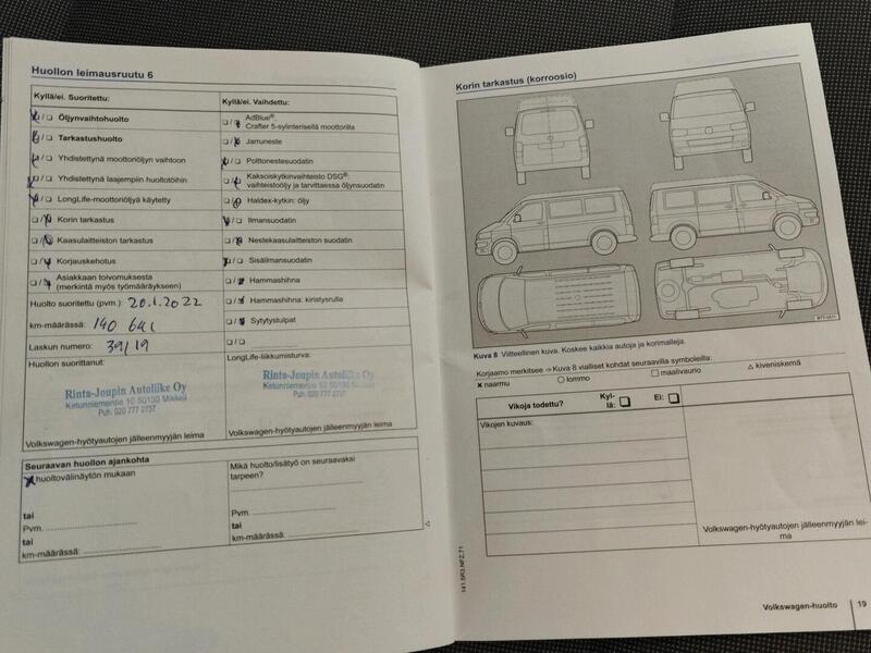 Volkswagen Transporter vaihtoauto