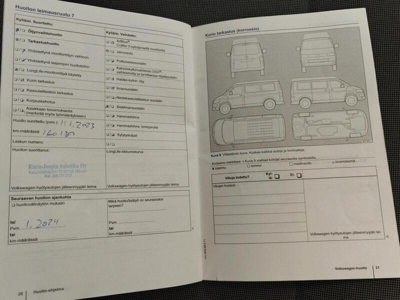 Volkswagen Transporter vaihtoauto