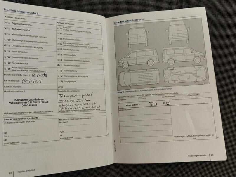 Volkswagen Transporter vaihtoauto
