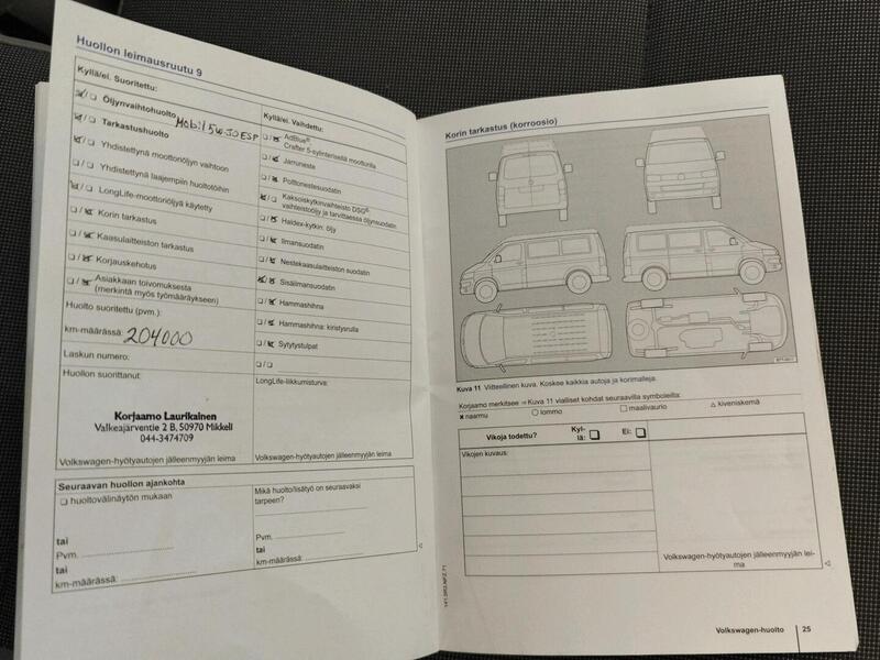 Volkswagen Transporter vaihtoauto