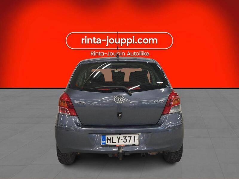 Toyota Yaris vaihtoauto