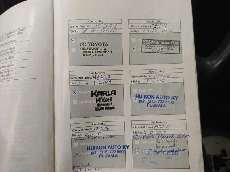 Toyota Yaris vaihtoauto