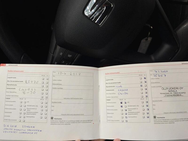 SEAT Toledo vaihtoauto