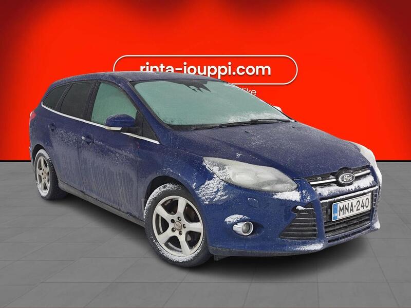 Ford Focus vaihtoauto