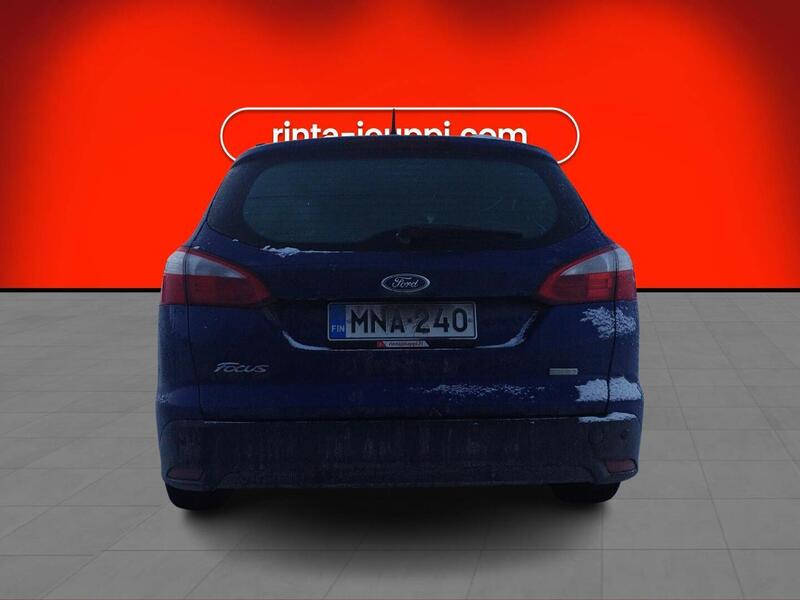 Ford Focus vaihtoauto