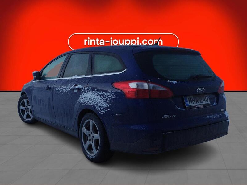 Ford Focus vaihtoauto