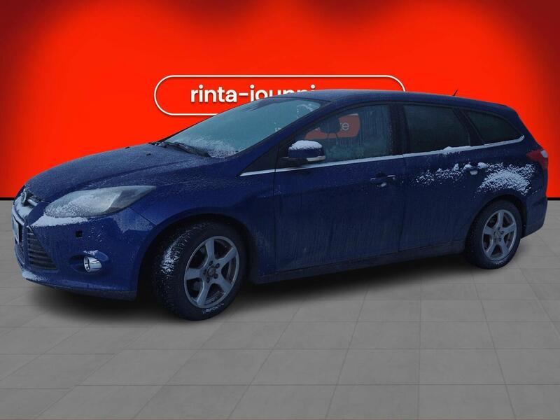 Ford Focus vaihtoauto