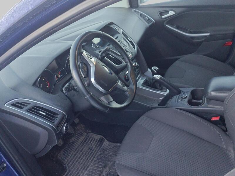 Ford Focus vaihtoauto