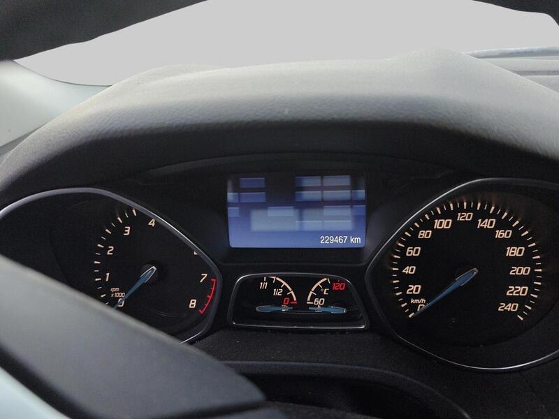 Ford Focus vaihtoauto