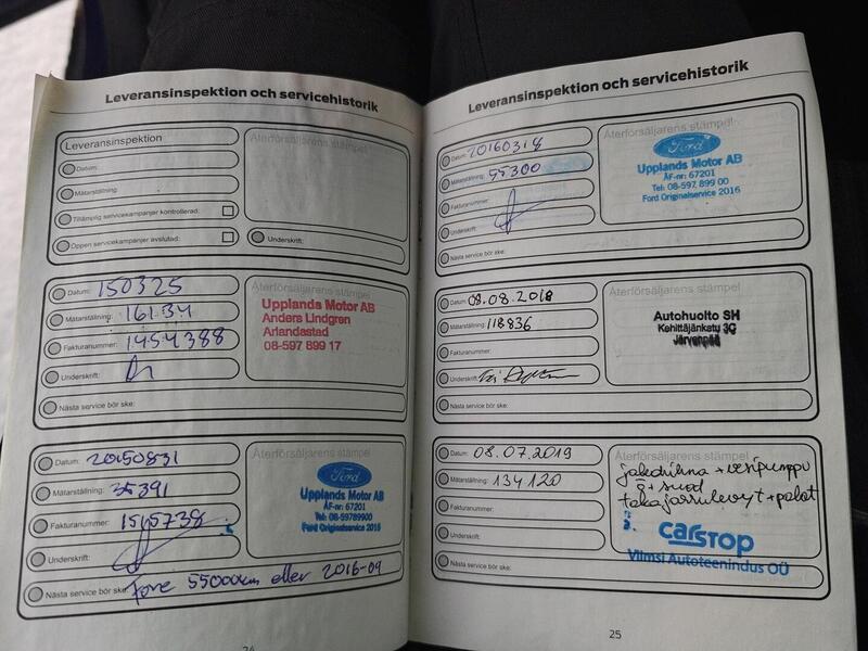 Ford Focus vaihtoauto