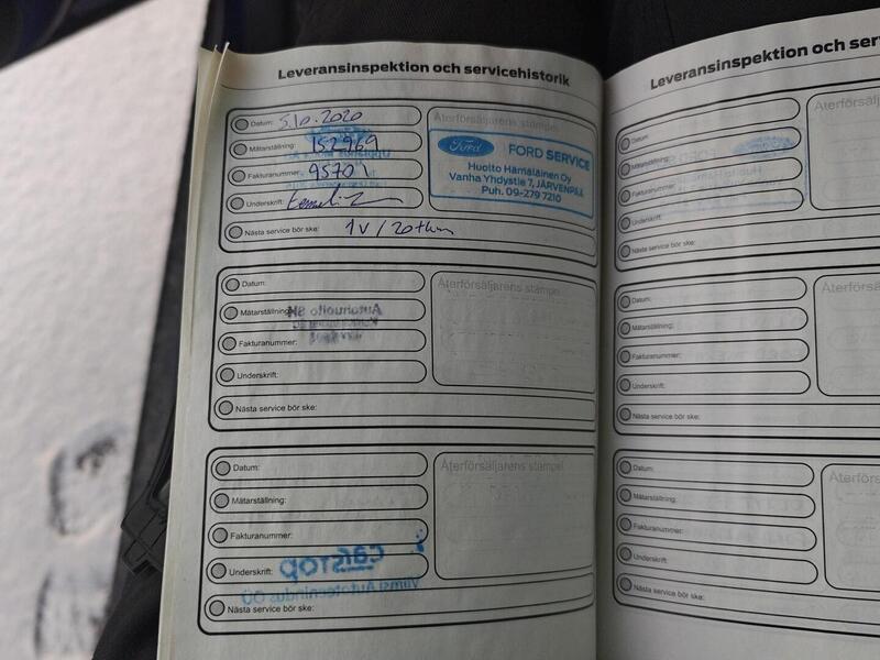 Ford Focus vaihtoauto