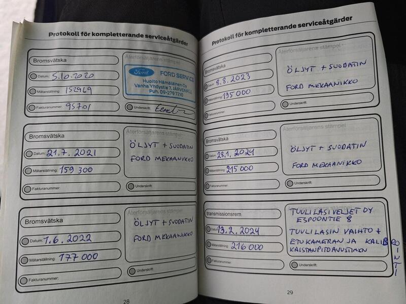 Ford Focus vaihtoauto