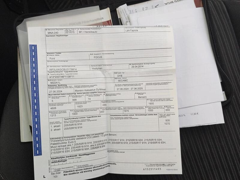 Ford Focus vaihtoauto