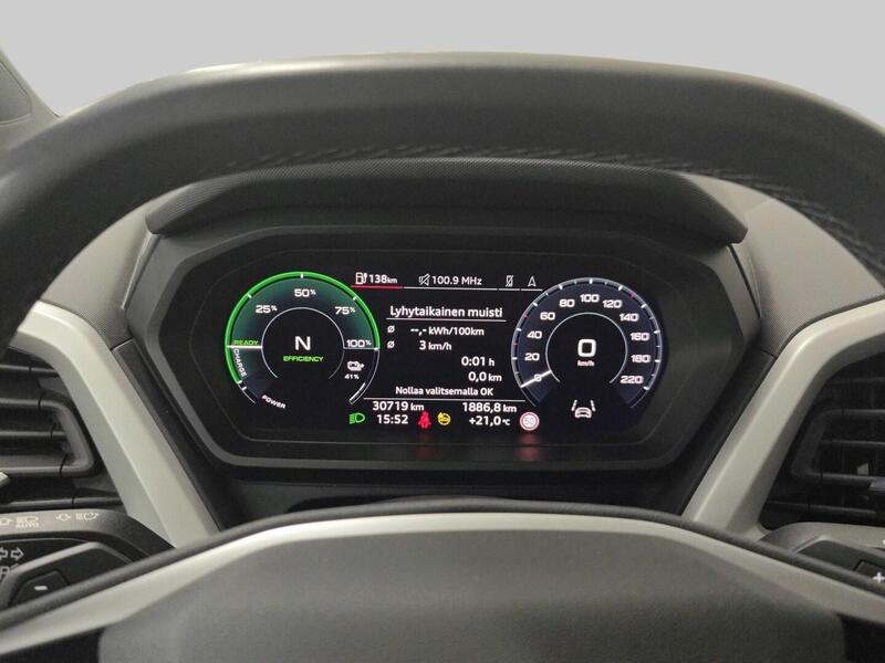 Audi Q4 e-tron vaihtoauto