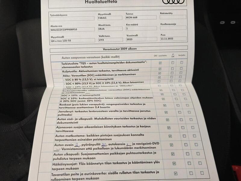 Audi Q4 e-tron vaihtoauto