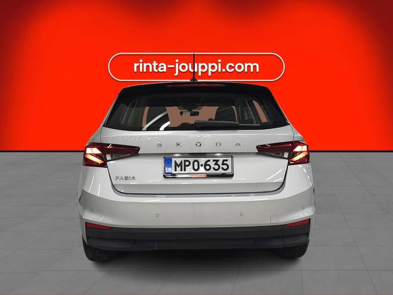 Skoda Fabia vaihtoauto