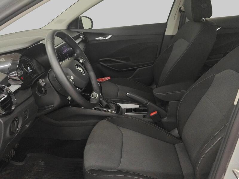 Skoda Fabia vaihtoauto