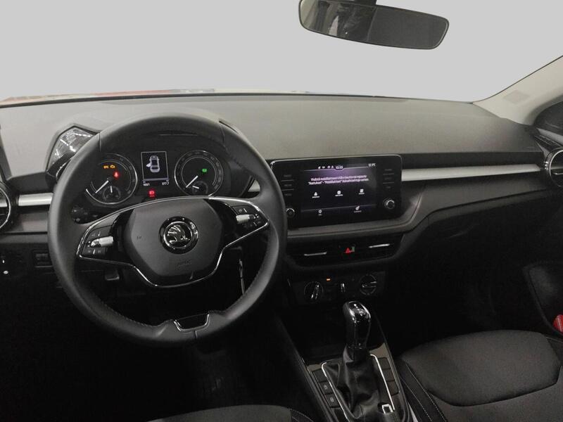 Skoda Fabia vaihtoauto