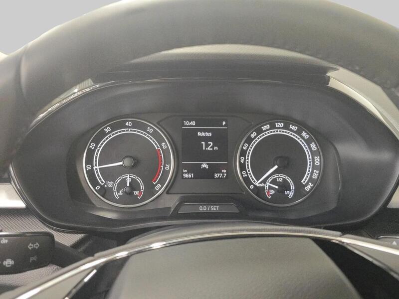 Skoda Fabia vaihtoauto