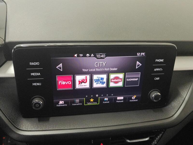 Skoda Fabia vaihtoauto