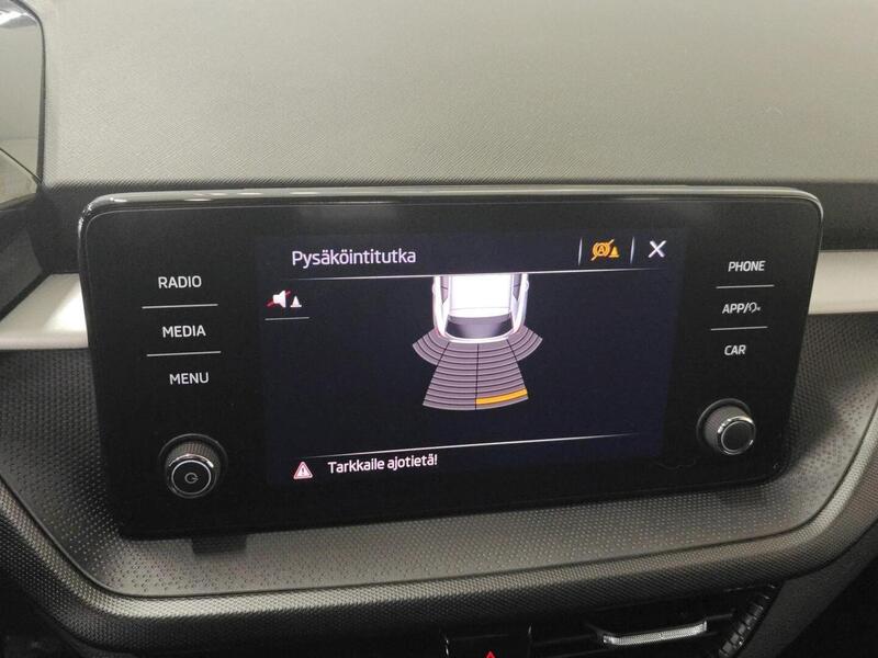 Skoda Fabia vaihtoauto