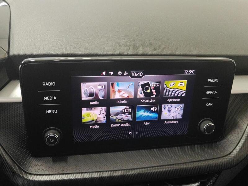 Skoda Fabia vaihtoauto