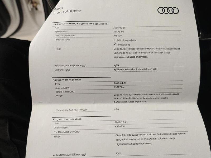 Audi A4 vaihtoauto