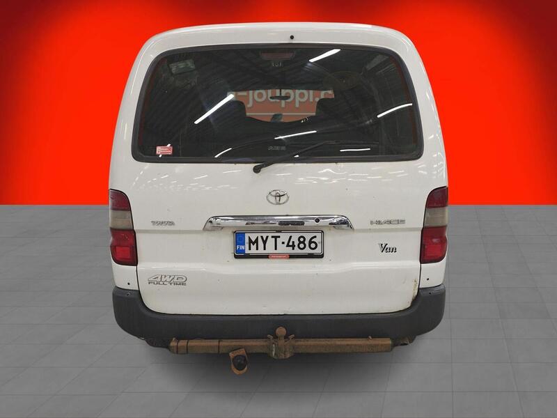 Toyota Hiace vaihtoauto