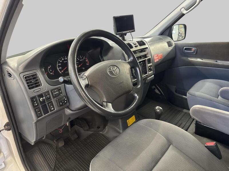 Toyota Hiace vaihtoauto