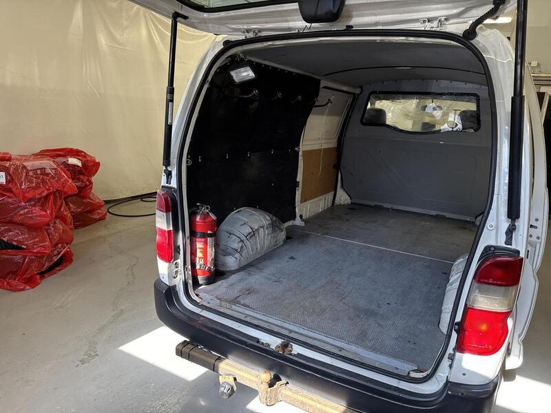 Toyota Hiace vaihtoauto