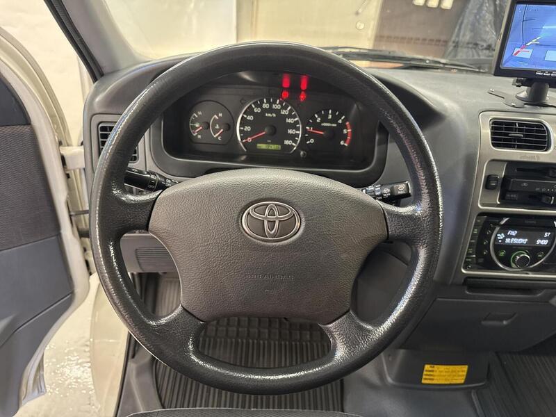 Toyota Hiace vaihtoauto