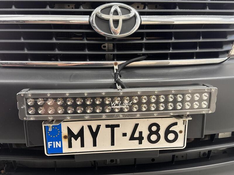 Toyota Hiace vaihtoauto