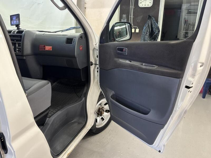 Toyota Hiace vaihtoauto