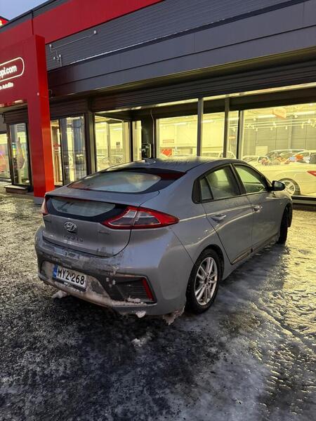 Hyundai IONIQ electric vaihtoauto