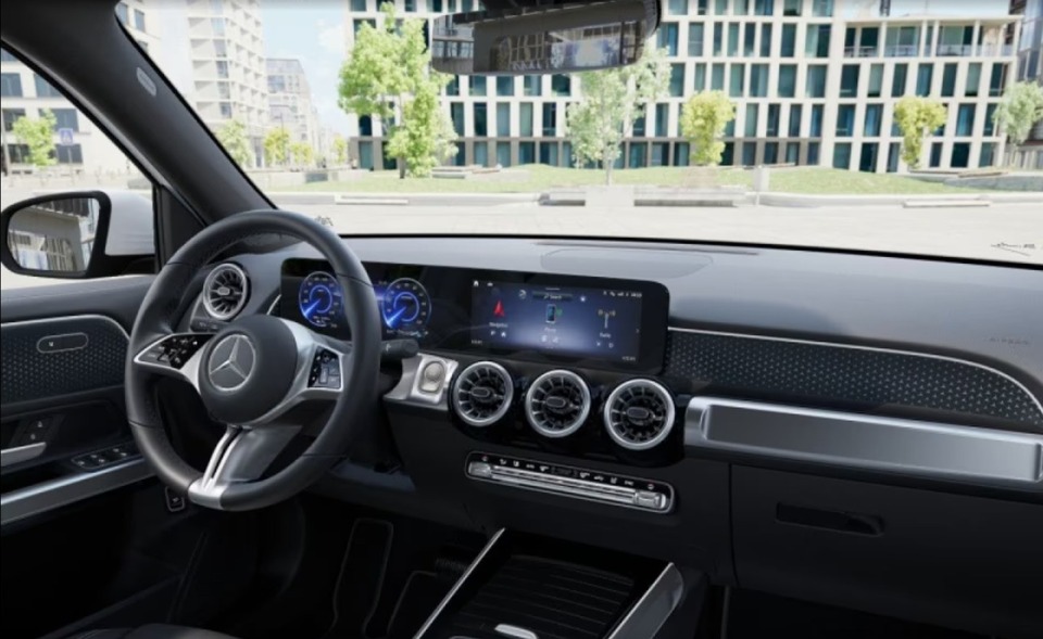 Mercedes-Benz EQB vaihtoauto