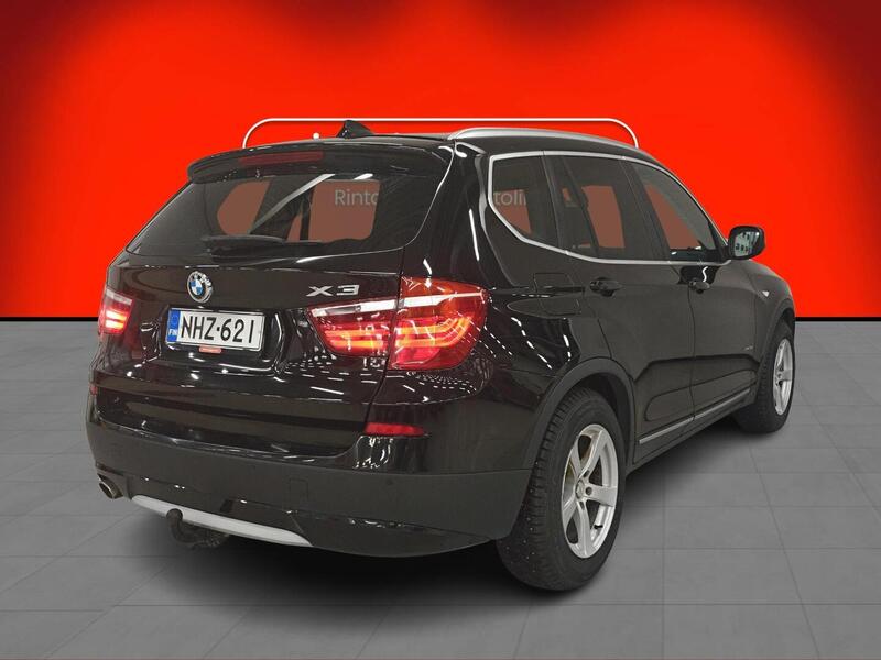 BMW X3 vaihtoauto