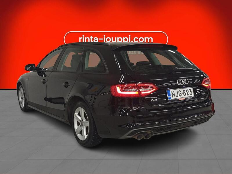 Audi A4 vaihtoauto