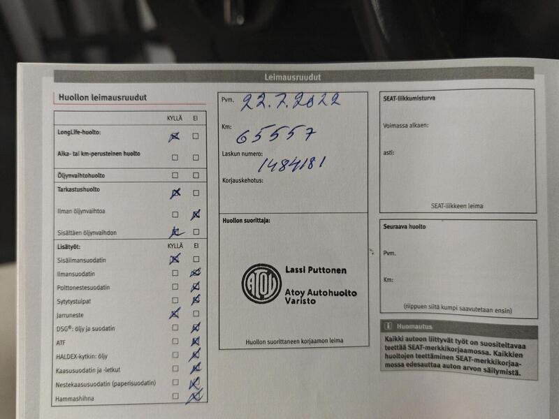 SEAT Ateca vaihtoauto