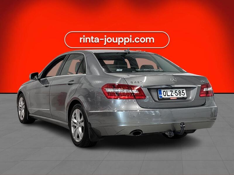 Mercedes-Benz E vaihtoauto