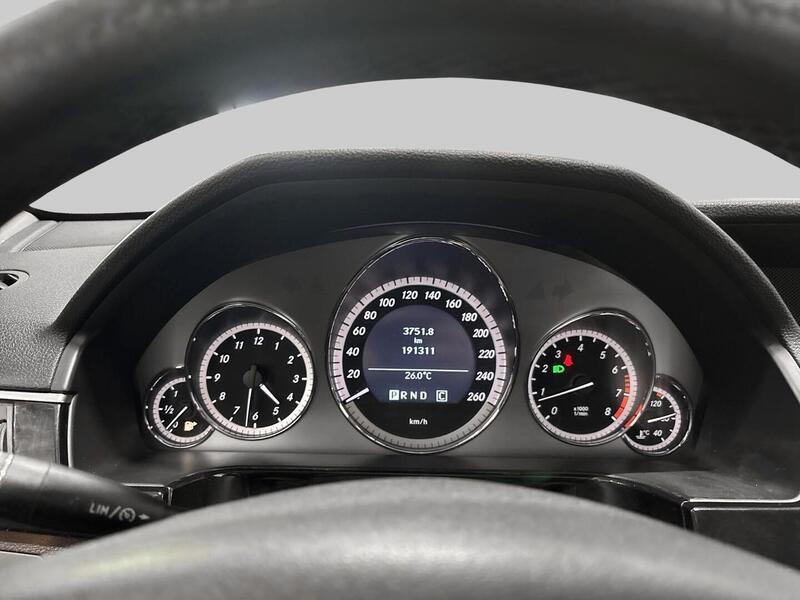 Mercedes-Benz E vaihtoauto